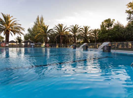 CAMPING CIUDAD DE CACERES