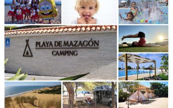 CAMPING PLAYA MAZAGON