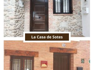 APARTAMENTOS DAROCA / LA CASA DE SOTÉS