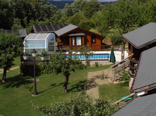 CABAÑAS LAGO DE SANABRIA