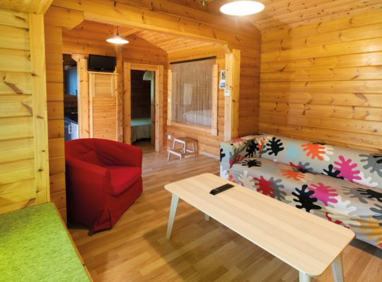 CABAÑAS LAGO DE SANABRIA