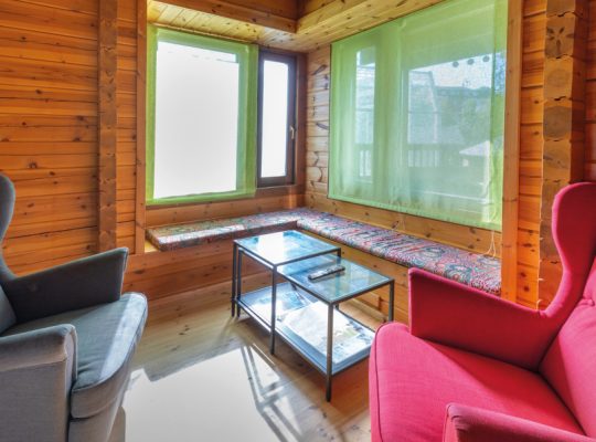 CABAÑAS LAGO DE SANABRIA