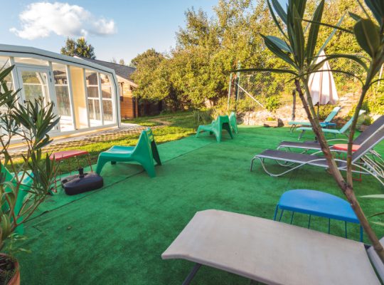 CABAÑAS LAGO DE SANABRIA