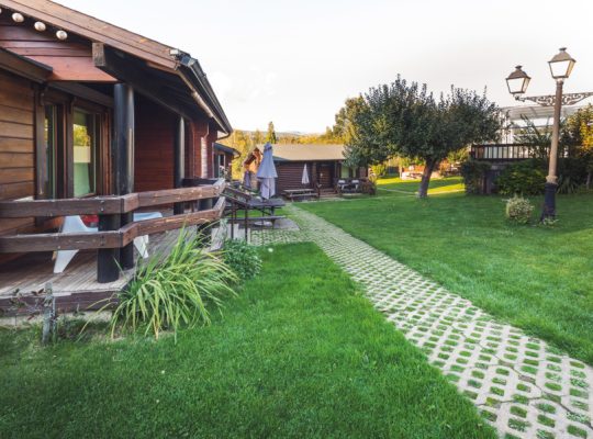 CABAÑAS LAGO DE SANABRIA