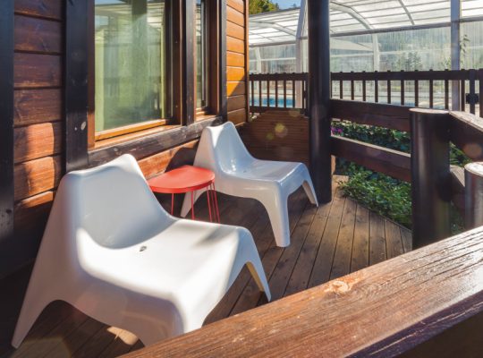 CABAÑAS LAGO DE SANABRIA